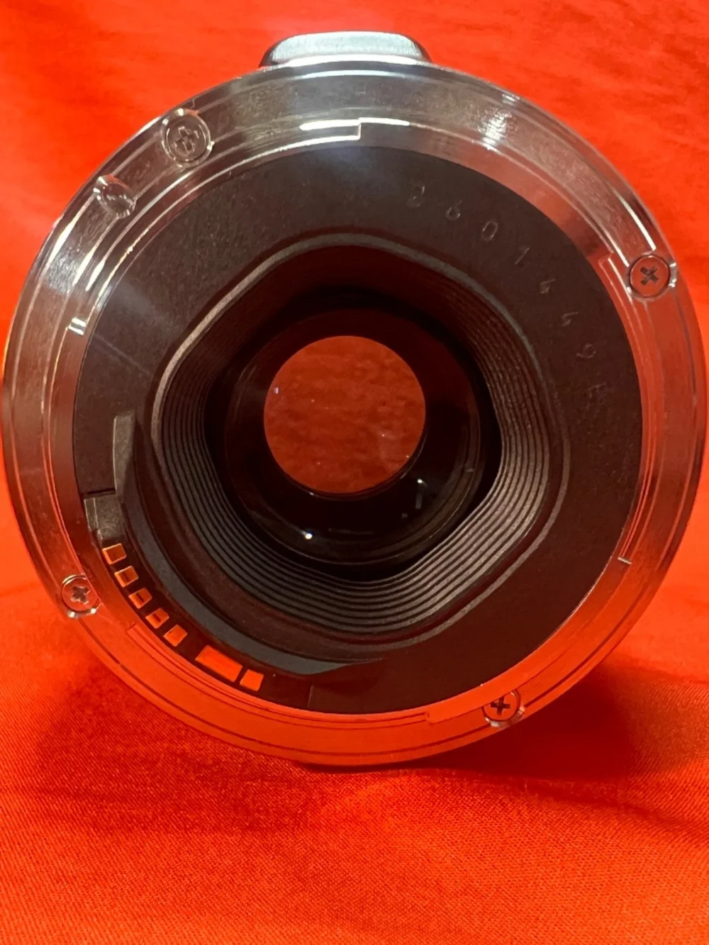 Canon 70-210mm f/3.5-4.6 EF mount.